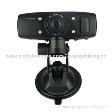 Cheaper than GS1000 1080P vehicle black-box DVR, mini 1.5-inch screen